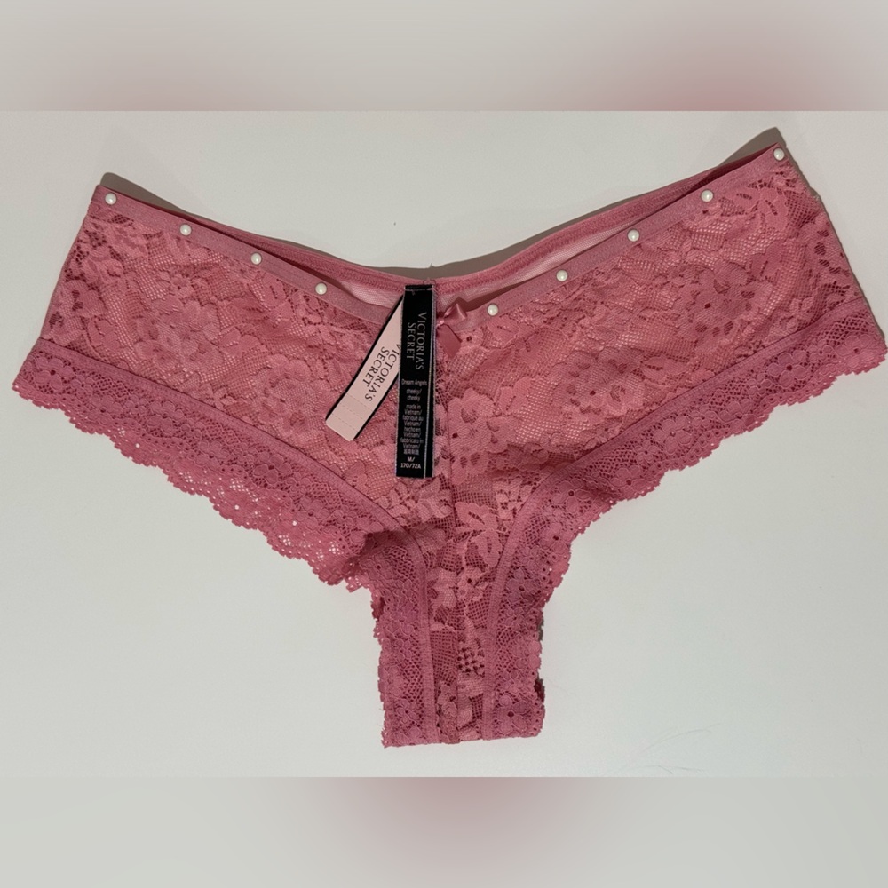 Victoria's Secret Rose Lace Panties
